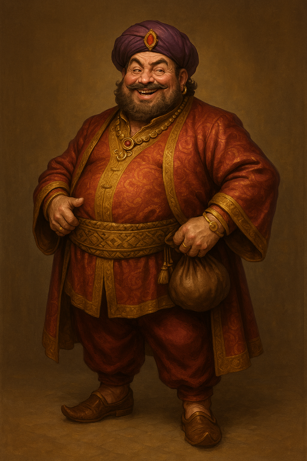 Merchant character
